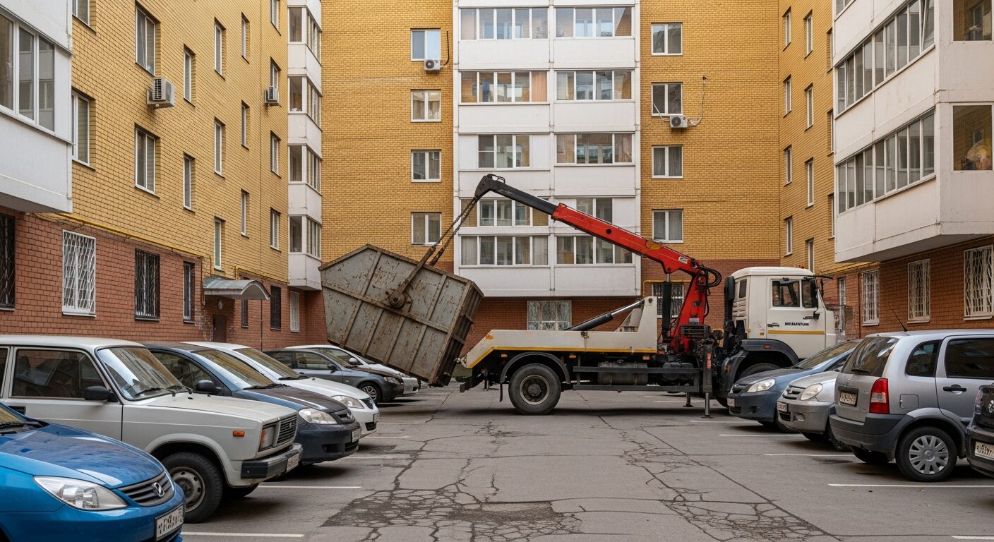 Мусор вывоз