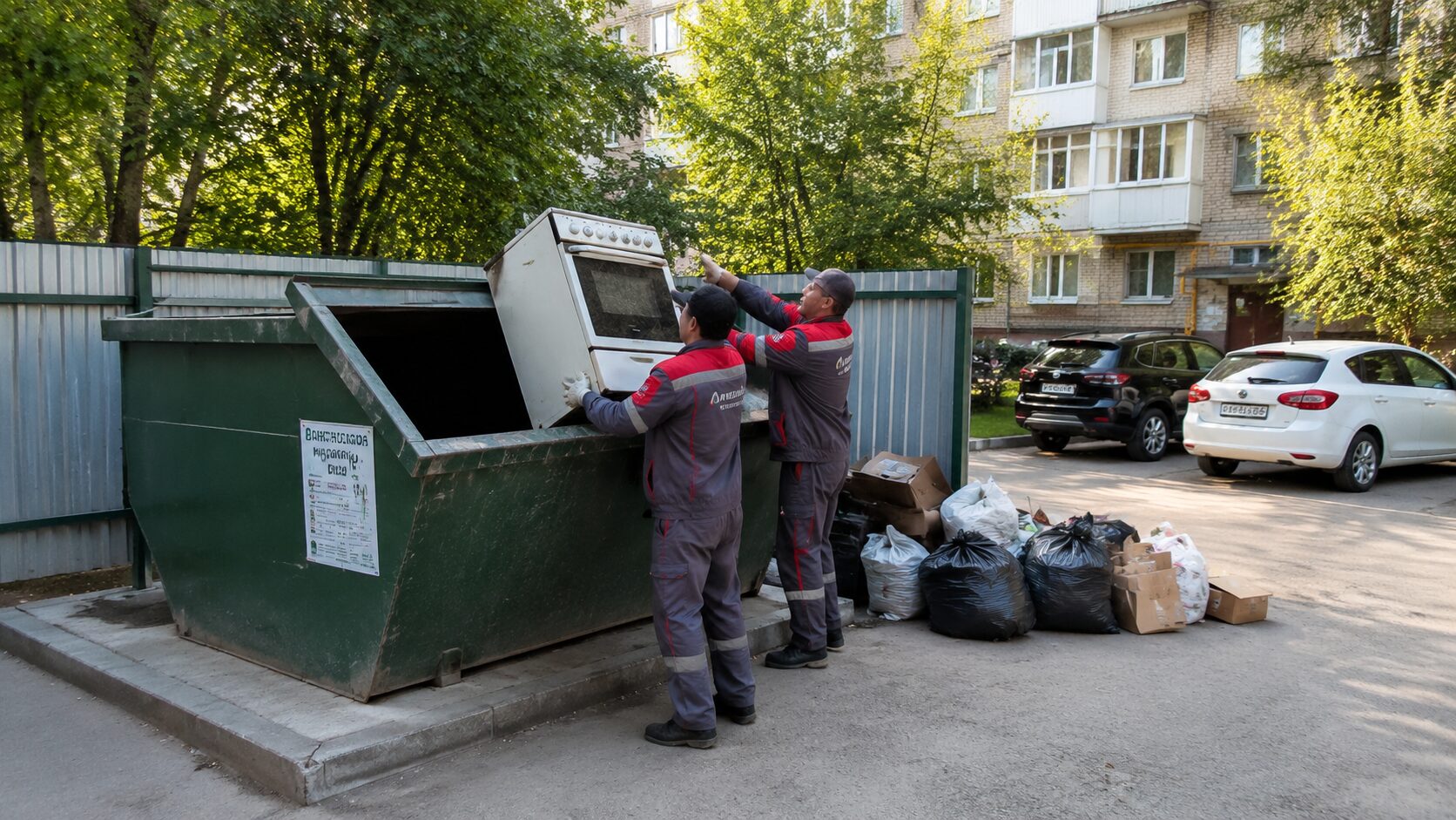 Погрузка