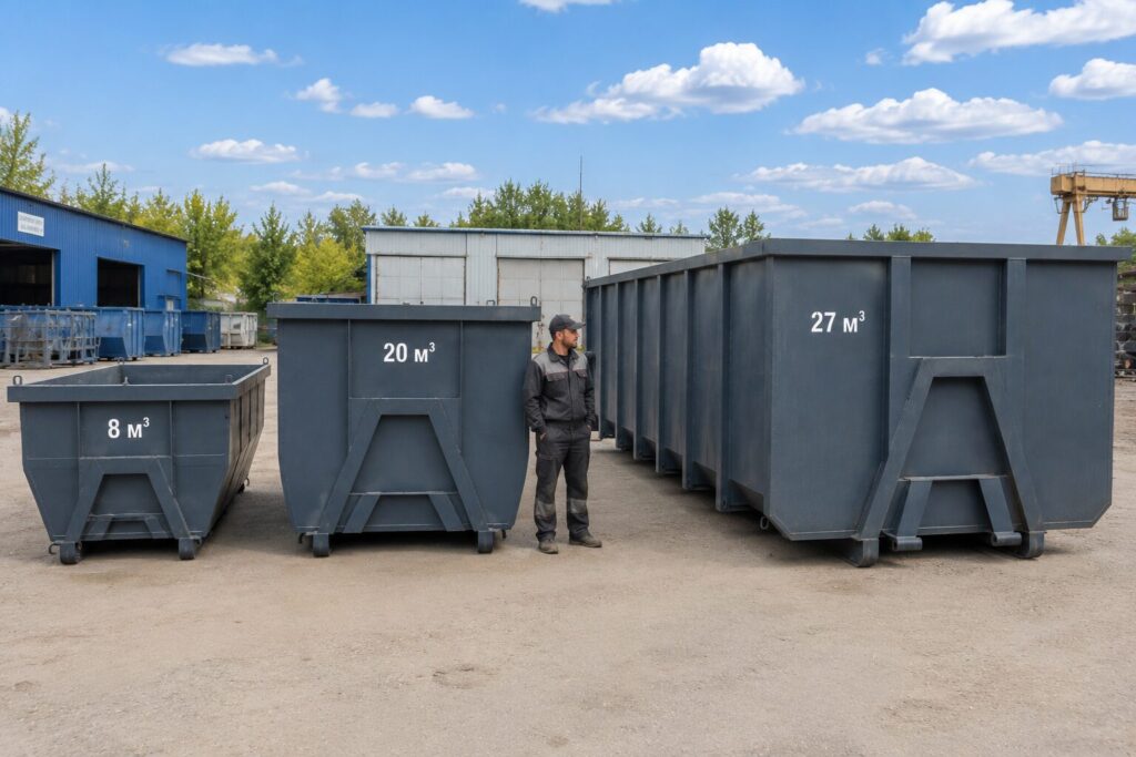 Виды контейнеров